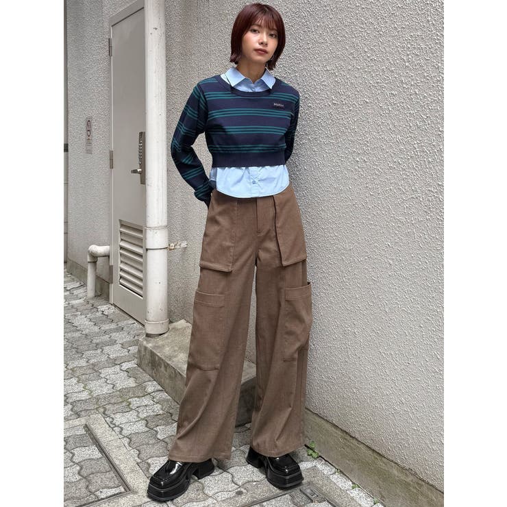 スクエアソールベルトローファー | MURUA | 詳細画像10