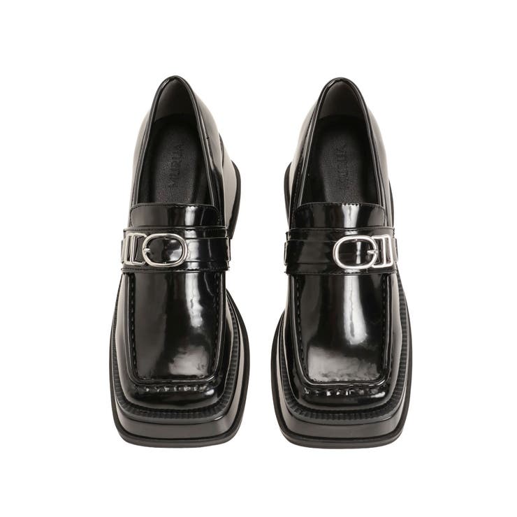 スクエアソールベルトローファー | MURUA | 詳細画像12