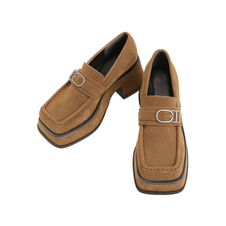 スクエアソールベルトローファー | MURUA | 詳細画像18