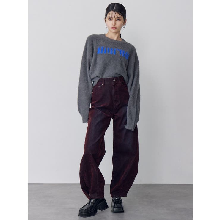 スクエアソールベルトローファー | MURUA | 詳細画像3