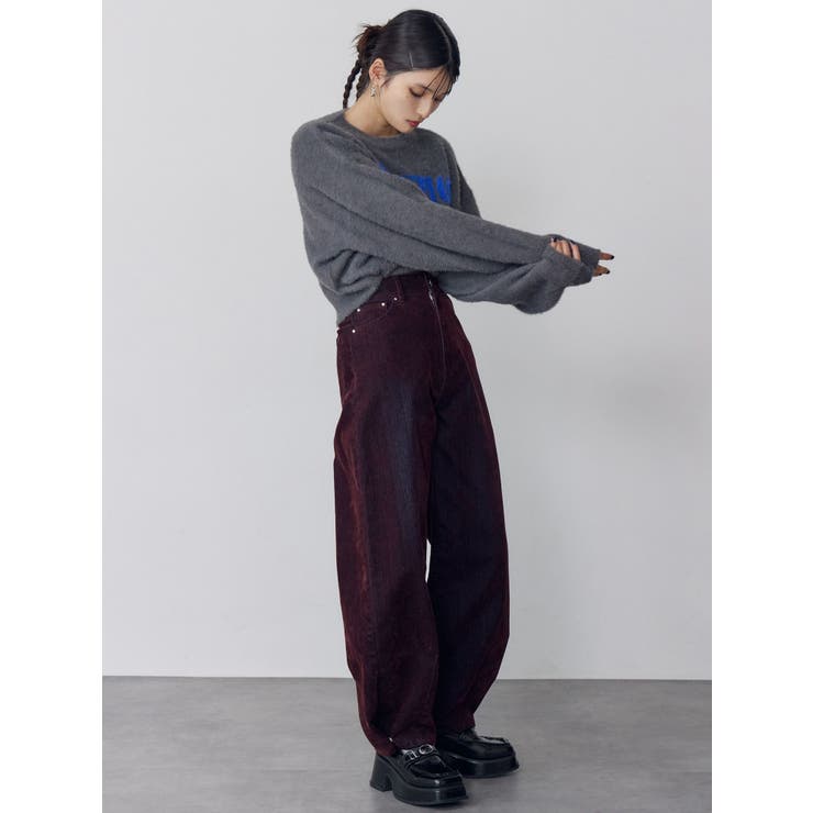 スクエアソールベルトローファー | MURUA | 詳細画像4