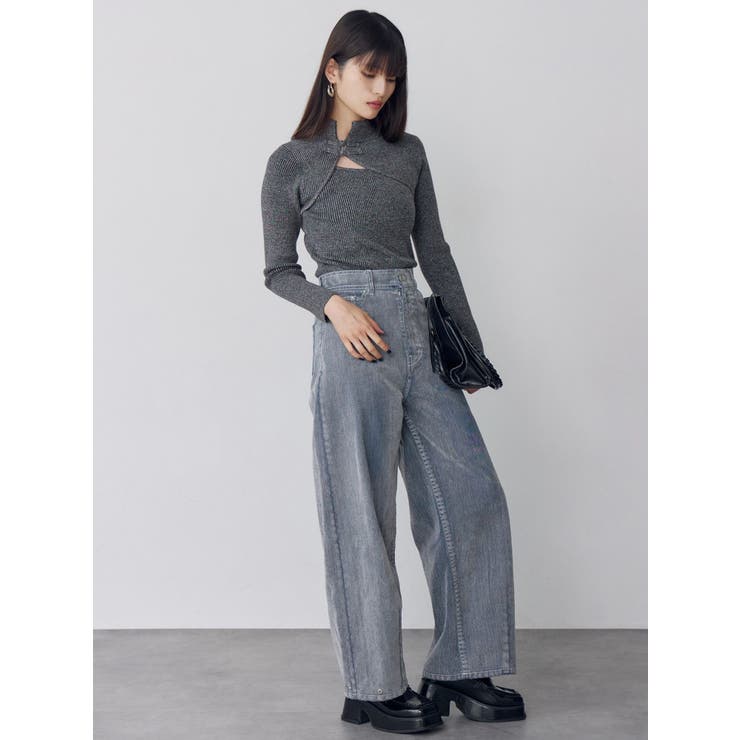 スクエアソールベルトローファー | MURUA | 詳細画像5