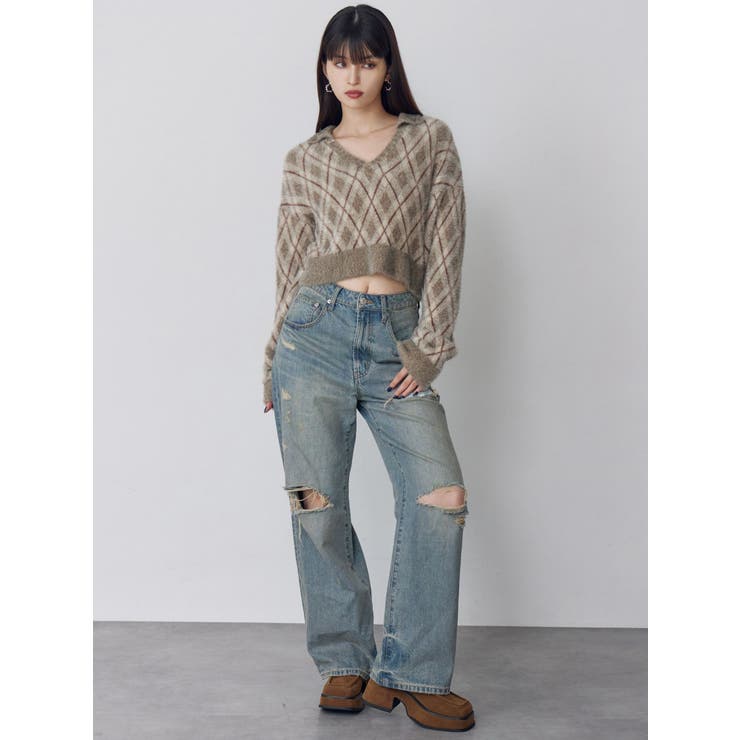 スクエアソールベルトローファー | MURUA | 詳細画像8