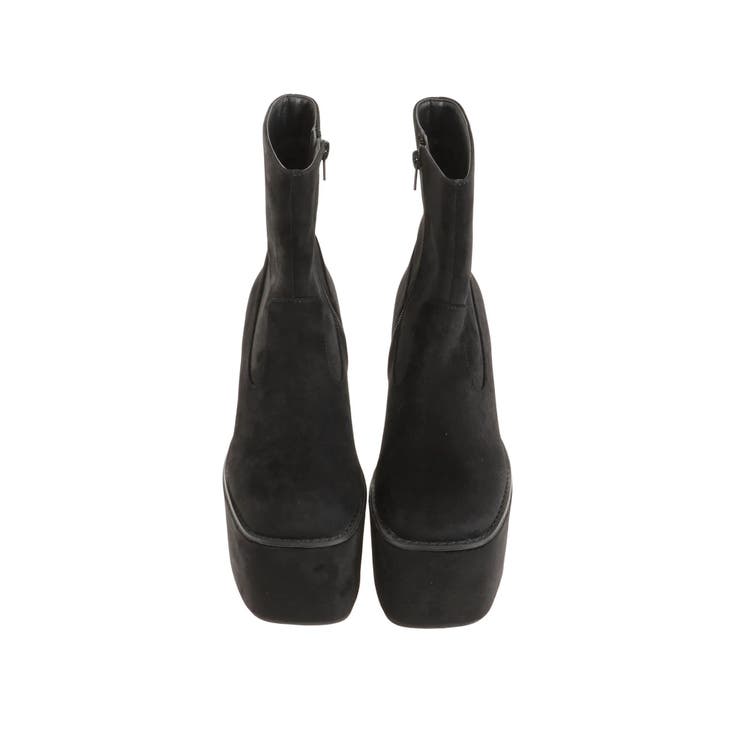 ベロアスクエアブーツ | MURUA | 詳細画像5 