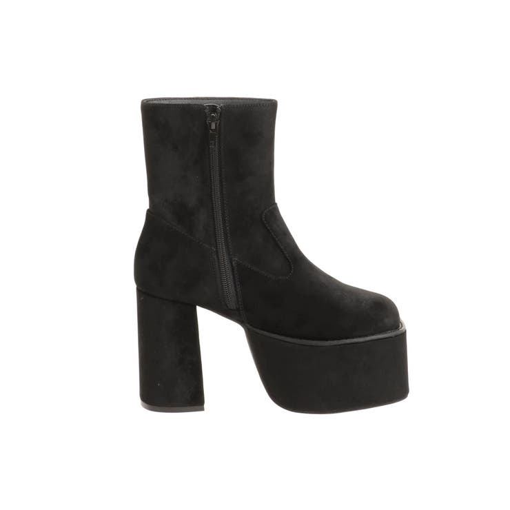 ベロアスクエアブーツ | MURUA | 詳細画像7 