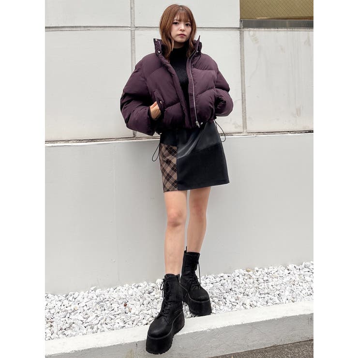 プラットフォームレースアップブーツ | MURUA | 詳細画像21 