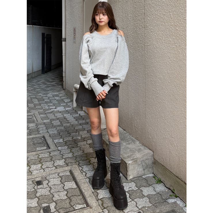 プラットフォームレースアップブーツ | MURUA | 詳細画像25 