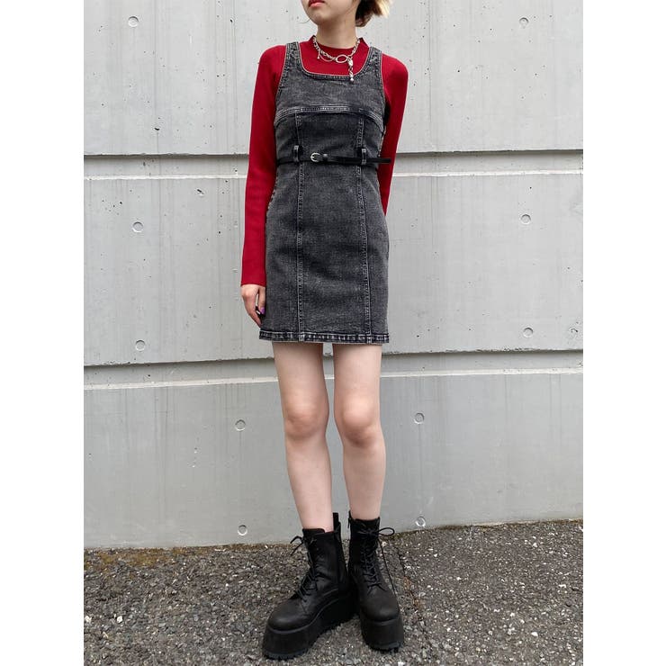 プラットフォームレースアップブーツ | MURUA | 詳細画像28 