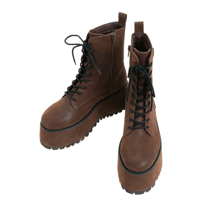 プラットフォームレースアップブーツ | MURUA | 詳細画像36 