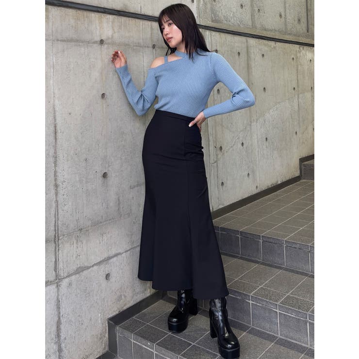 フェイクレザースクエアブーツ | MURUA | 詳細画像8 