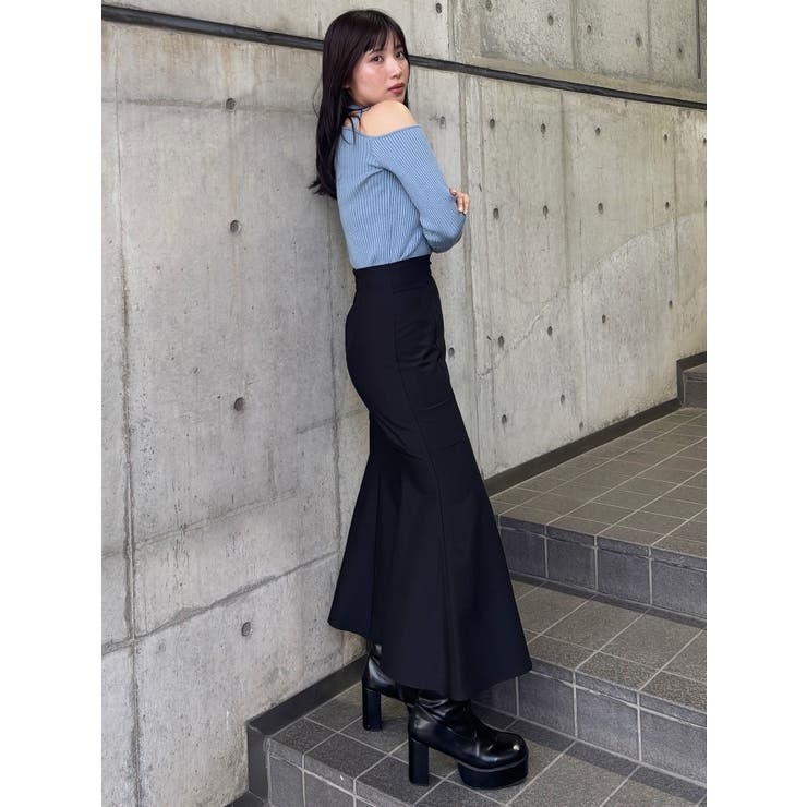 フェイクレザースクエアブーツ | MURUA | 詳細画像9 