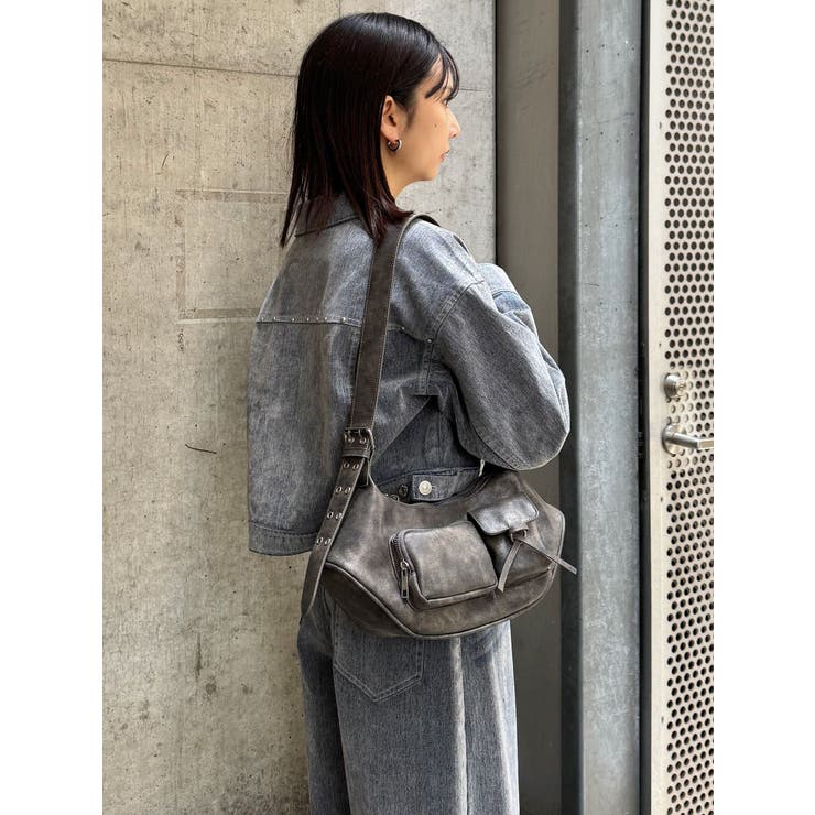 ダブルポケットショルダーバッグ | MURUA | 詳細画像11 