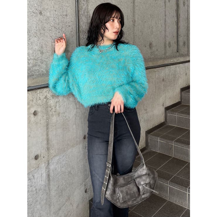 ダブルポケットショルダーバッグ | MURUA | 詳細画像13 