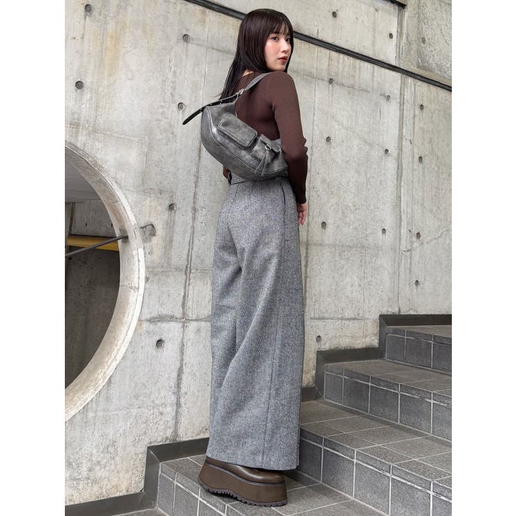 ダブルポケットショルダーバッグ | MURUA | 詳細画像15 