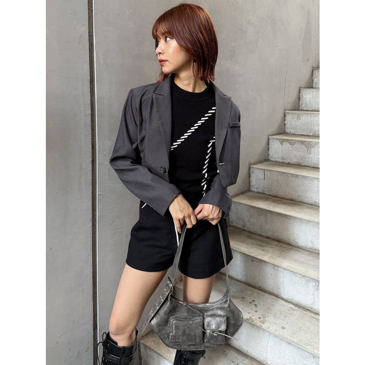 ダブルポケットショルダーバッグ | MURUA | 詳細画像16 