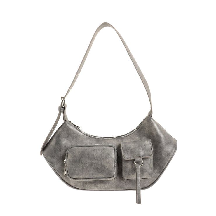 ダブルポケットショルダーバッグ | MURUA | 詳細画像23 