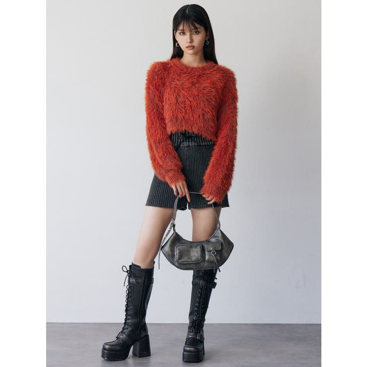 ダブルポケットショルダーバッグ | MURUA | 詳細画像4 