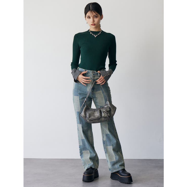 ダブルポケットショルダーバッグ | MURUA | 詳細画像5 