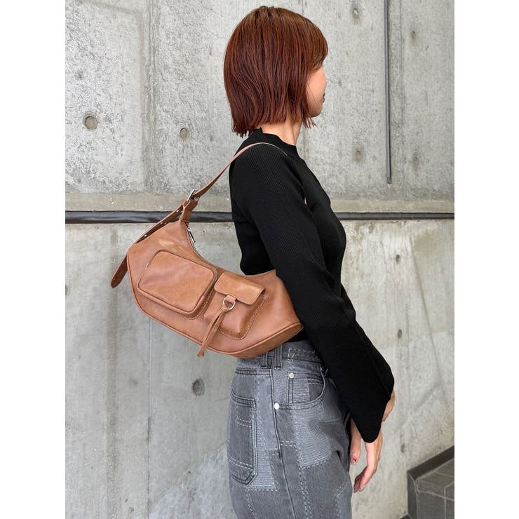 ダブルポケットショルダーバッグ | MURUA | 詳細画像6 