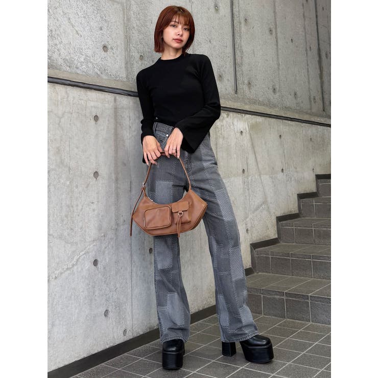 ダブルポケットショルダーバッグ | MURUA | 詳細画像7 