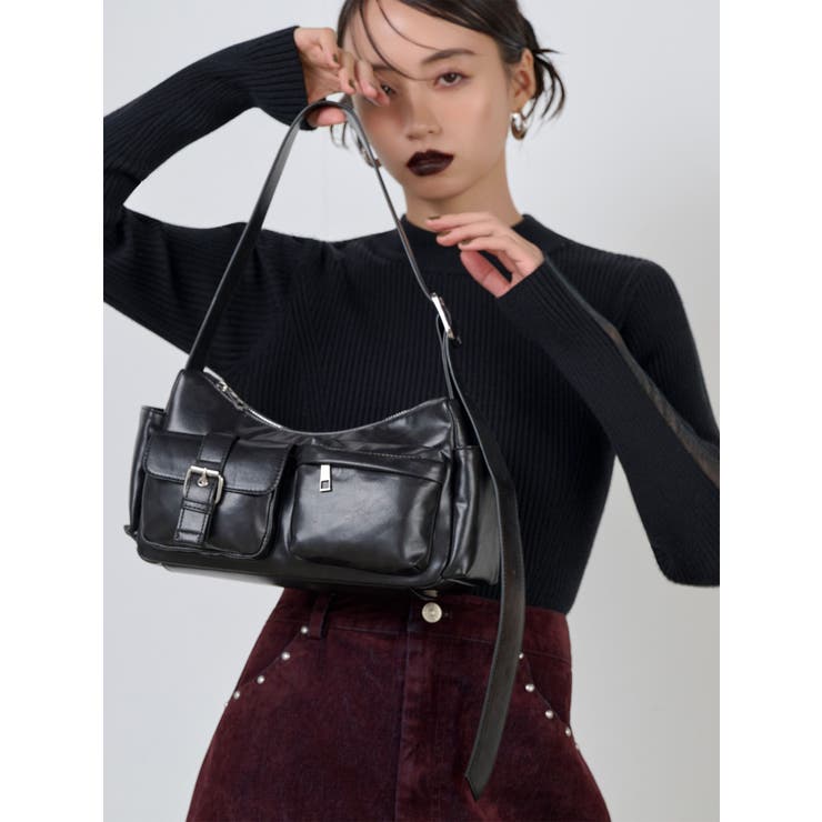 メニーポケットベルトバッグ | MURUA | 詳細画像1 