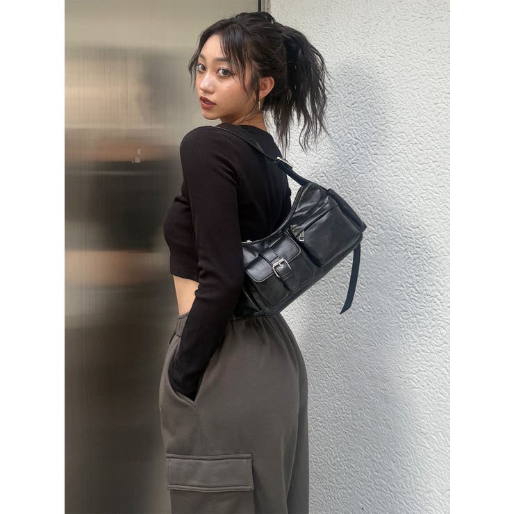 メニーポケットベルトバッグ | MURUA | 詳細画像3 