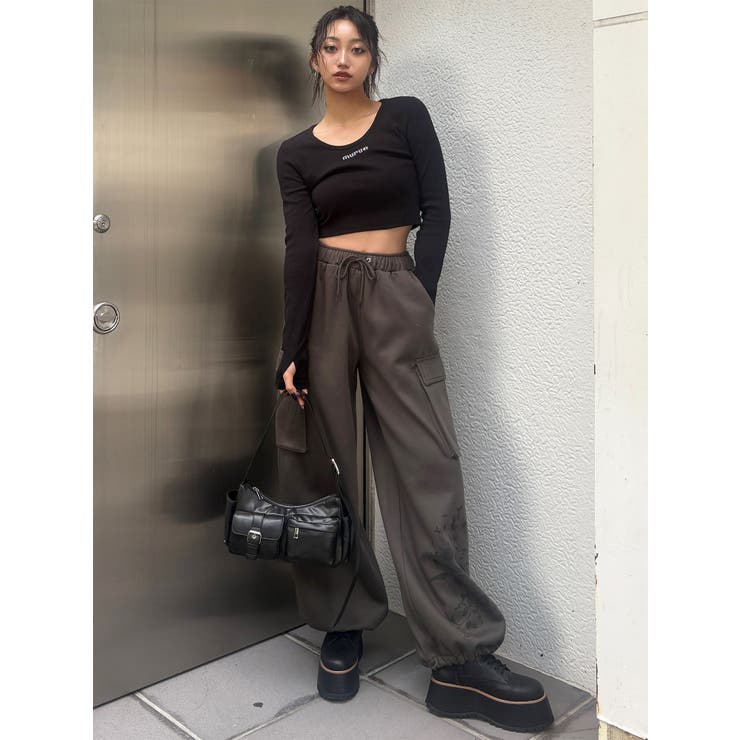 メニーポケットベルトバッグ | MURUA | 詳細画像4 