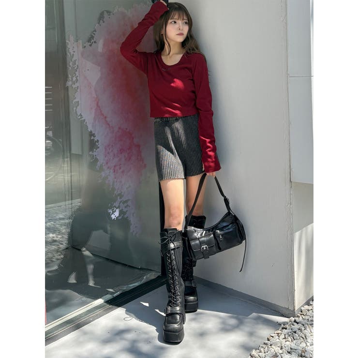 メニーポケットベルトバッグ | MURUA | 詳細画像8 