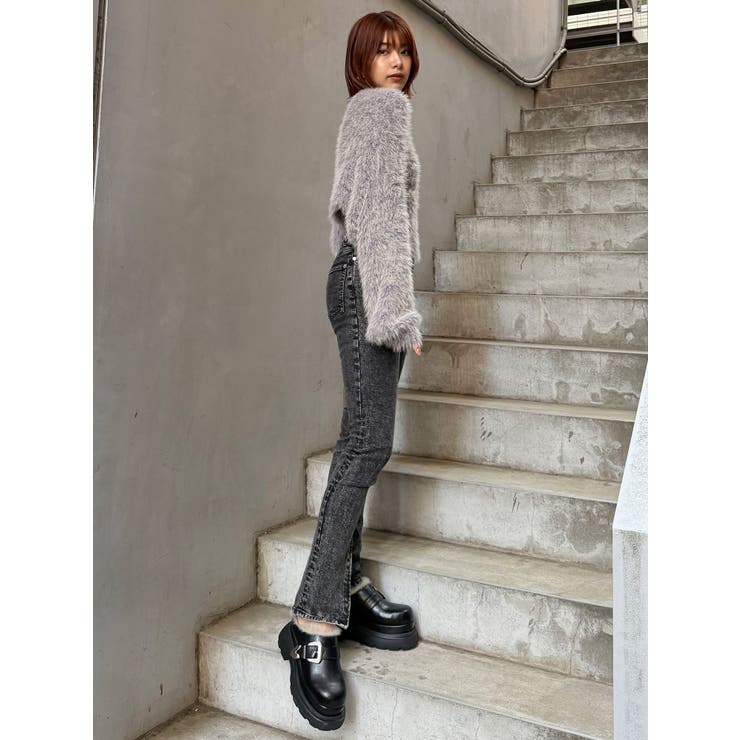 ジップヘムスキニーデニム | MURUA | 詳細画像12 