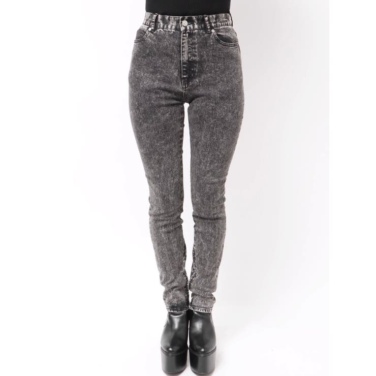 ジップヘムスキニーデニム | MURUA | 詳細画像15 