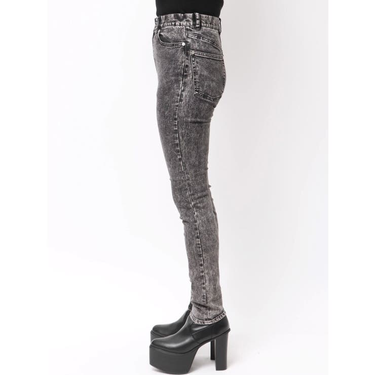 ジップヘムスキニーデニム | MURUA | 詳細画像16 