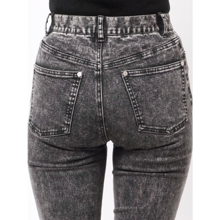 ジップヘムスキニーデニム | MURUA | 詳細画像18 