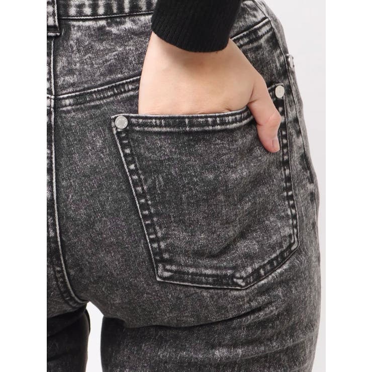 ジップヘムスキニーデニム | MURUA | 詳細画像19 