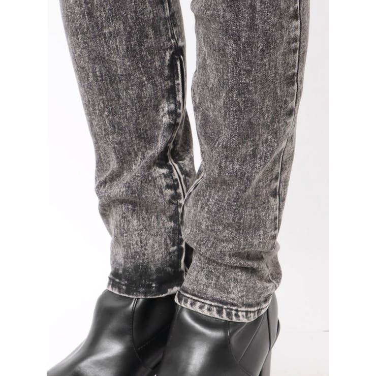 ジップヘムスキニーデニム | MURUA | 詳細画像21 
