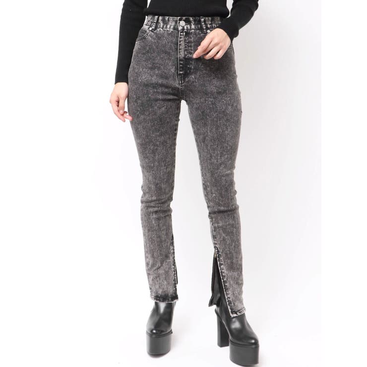 ジップヘムスキニーデニム | MURUA | 詳細画像24 