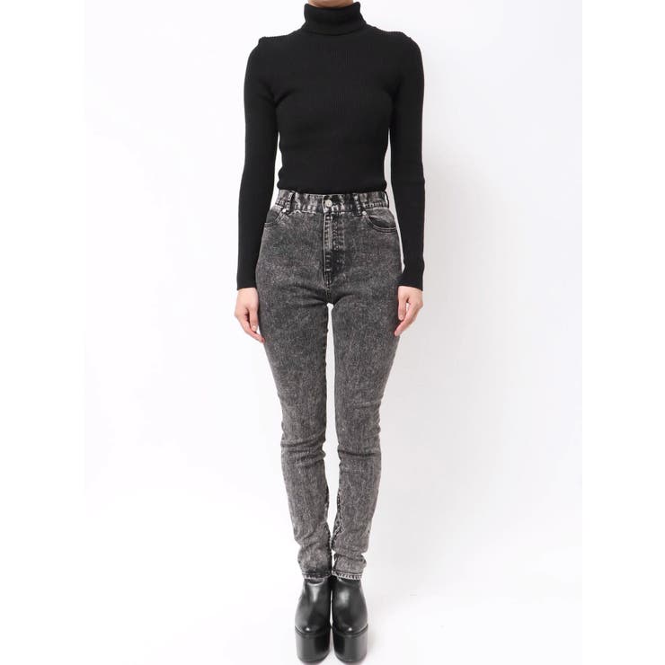 ジップヘムスキニーデニム | MURUA | 詳細画像25 