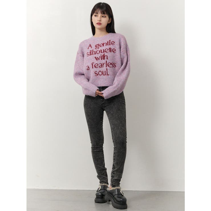 ジップヘムスキニーデニム | MURUA | 詳細画像7 