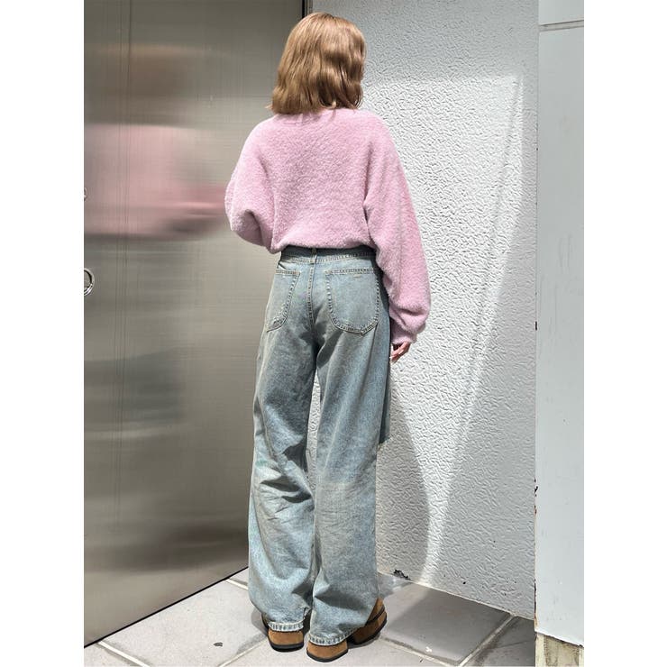 グリンプスダメージデニム | MURUA | 詳細画像23 