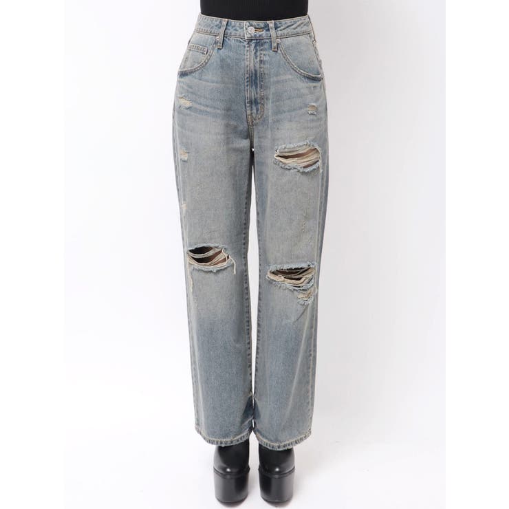 グリンプスダメージデニム | MURUA | 詳細画像25 