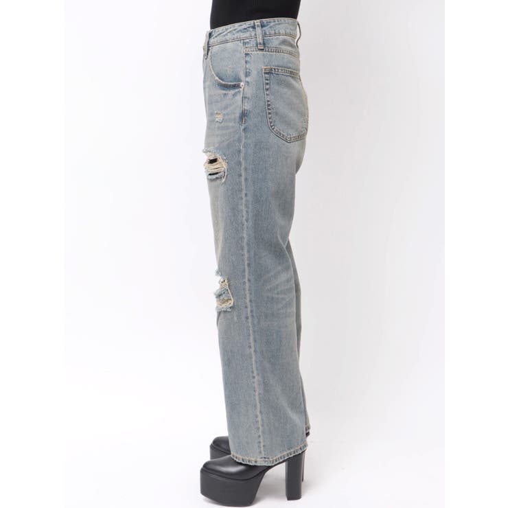 グリンプスダメージデニム | MURUA | 詳細画像26 