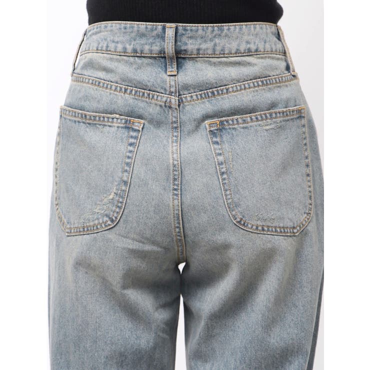 グリンプスダメージデニム | MURUA | 詳細画像28 