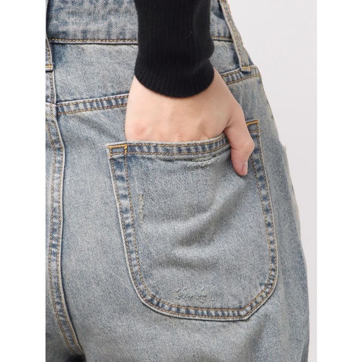 グリンプスダメージデニム | MURUA | 詳細画像29 