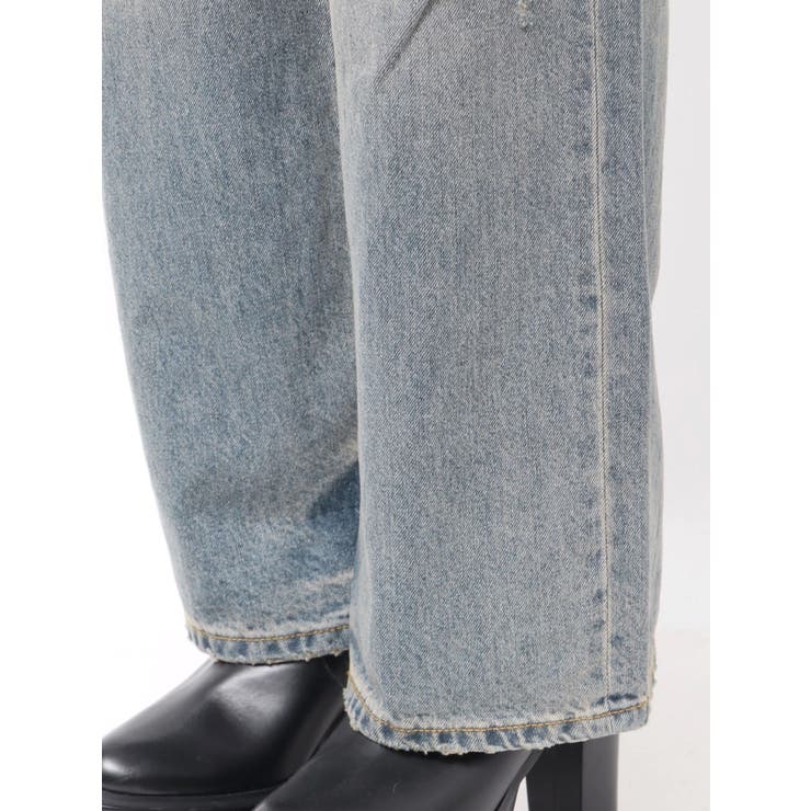 グリンプスダメージデニム | MURUA | 詳細画像31 