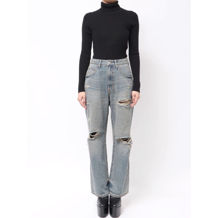 グリンプスダメージデニム | MURUA | 詳細画像33 