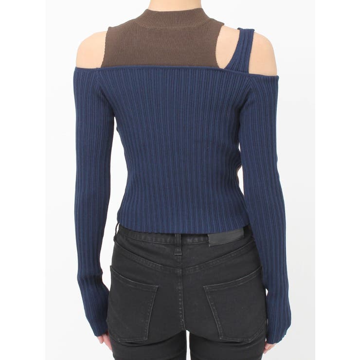 ショルダーカットリブニット | MURUA | 詳細画像41 