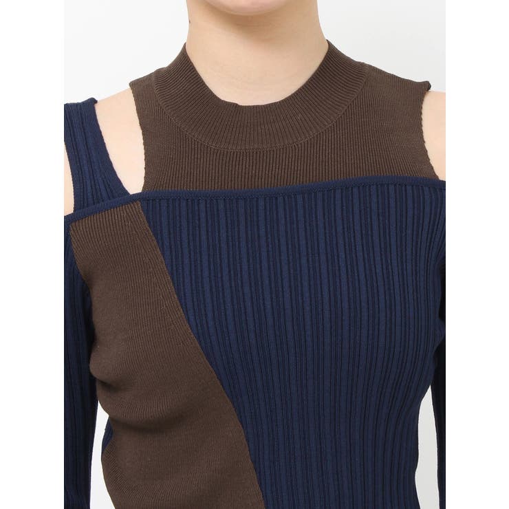 ショルダーカットリブニット | MURUA | 詳細画像42 