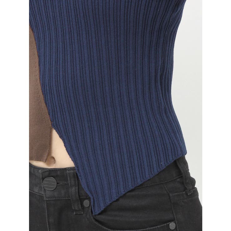 ショルダーカットリブニット | MURUA | 詳細画像44 