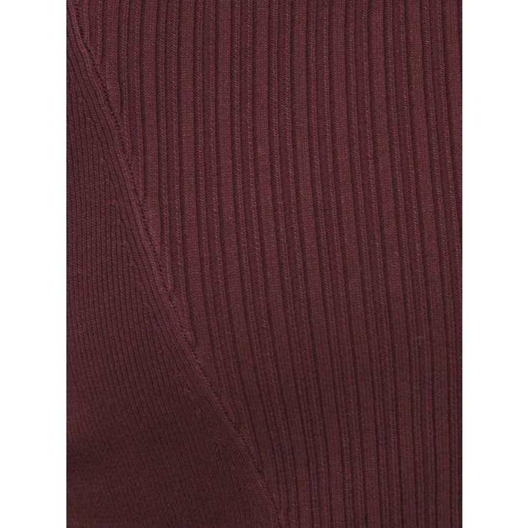 ショルダーカットリブニット | MURUA | 詳細画像48 