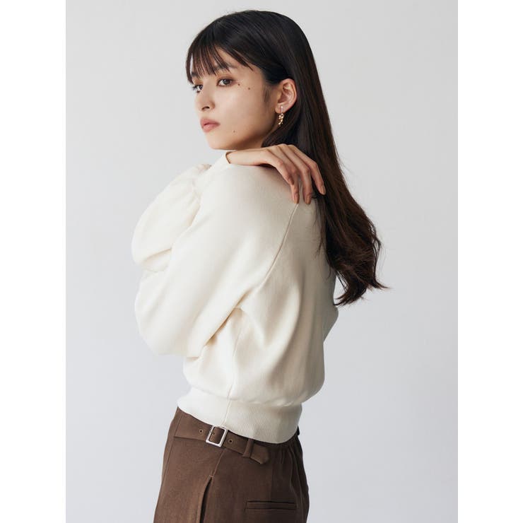 ボリュームスリーブニット | MURUA | 詳細画像10 