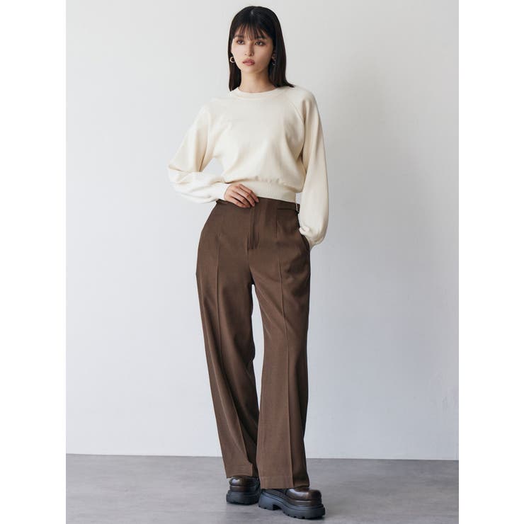 ボリュームスリーブニット | MURUA | 詳細画像11 